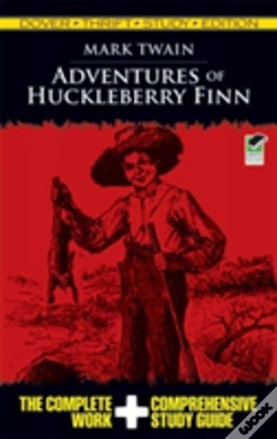 Capa do artigo Adventures Of Huckleberry Finn Thrift Study Edition