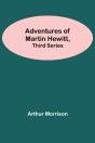 Adventures Of Martin Hewitt, Third Serie - Preview