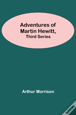 Capa do artigo Adventures Of Martin Hewitt, Third Serie