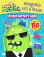 Adventures With Cats & Pickles: Sticker Activity Book - Preview