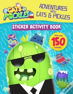 Capa do artigo Adventures With Cats & Pickles: Sticker Activity Book