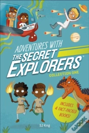 Capa do artigo Adventures With The Secret Explorers: Collection One