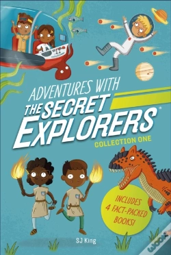 Capa do artigo Adventures With The Secret Explorers: Collection One