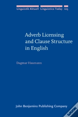 Capa do artigo Adverb Licensing And Clause Structure In English