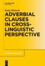 Adverbial Clauses In Cross-Linguistic Perspective - Preview