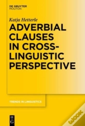 Capa do artigo Adverbial Clauses In Cross-Linguistic Perspective
