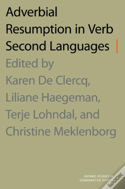 Capa do artigo Adverbial Resumption In Verb Second Languages