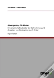 Capa do artigo Advergaming Fur Kinder