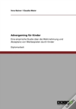 Capa do artigo Advergaming Fur Kinder