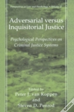 Capa do artigo Adversarial Versus Inquisitorial Justice
