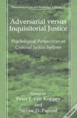 Capa do artigo Adversarial Versus Inquisitorial Justice