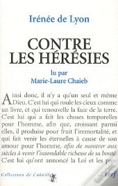 Adversus Haereses D'Irenee De Lyon