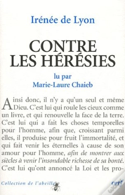 Capa do artigo Adversus Haereses D'Irenee De Lyon