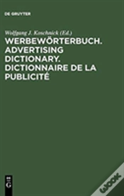Capa do artigo Advertising Dictionary