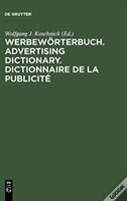 Capa do artigo Advertising Dictionary