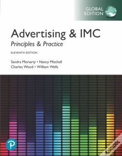 Capa do artigo Advertising & Imc: Principles And Practice, Global Edition