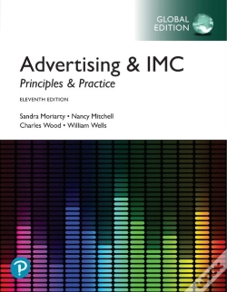 Capa do artigo Advertising & Imc: Principles And Practice, Global Edition