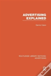 Capa do artigo Advertising Explained