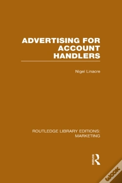 Capa do artigo Advertising For Account Holders (Rle Marketing)