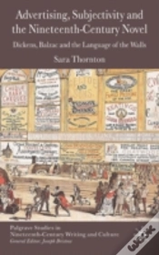 Capa do artigo Advertising, Subjectivity And The Nineteenth-Century Novel
