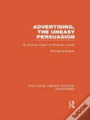 Capa do artigo Advertising, The Uneasy Persuasion