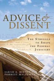 Capa do artigo Advice And Dissent