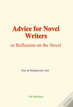 Capa do artigo Advice For Novel Writers