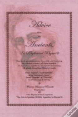 Capa do artigo Advice From The Ancients In Rythmical Rhyme