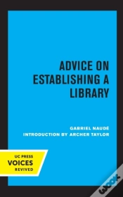 Capa do artigo Advice On Establishing A Library