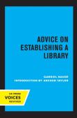 Advice On Establishing A Library