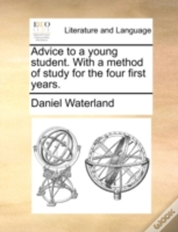 Capa do artigo Advice To A Young Student. With A Method