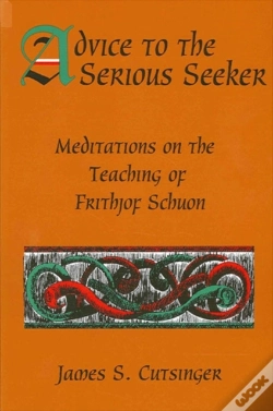 Capa do artigo Advice To The Serious Seeker