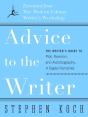 Advice To The Writer - Preview