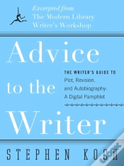 Capa do artigo Advice To The Writer
