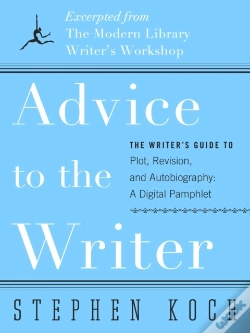 Capa do artigo Advice To The Writer