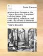 Advices From Parnassus. By Trajano Bocca - Preview