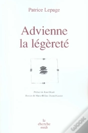 Capa do artigo Advienne La Légèreté