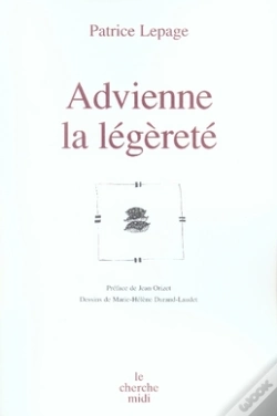 Capa do artigo Advienne La Légèreté