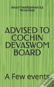 Capa do artigo Advised To Cochin Devaswom Board