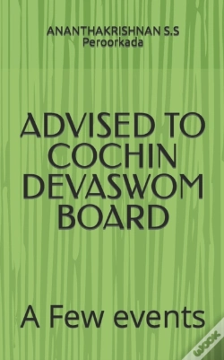 Capa do artigo Advised To Cochin Devaswom Board