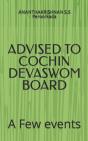 Advised To Cochin Devaswom Board - Preview