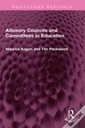 Capa do artigo Advisory Councils And Committees In Education
