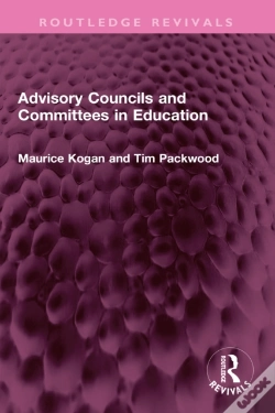 Capa do artigo Advisory Councils And Committees In Education