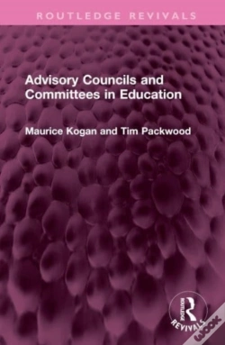 Capa do artigo Advisory Councils And Committees In Education