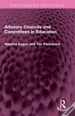 Capa do artigo Advisory Councils And Committees In Education