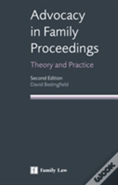 Advocacy In Family Proceedings