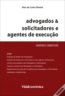 Capa do artigo Advogados & Solicitadores e Agentes de Execução