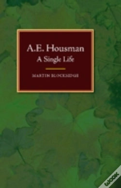 Capa do artigo A.E. Housman