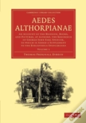 Capa do artigo Aedes Althorpianae