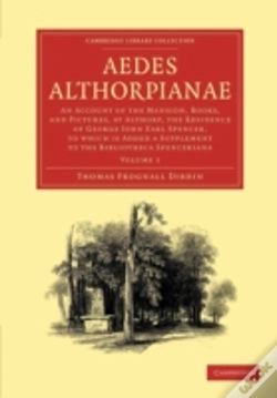 Capa do artigo Aedes Althorpianae